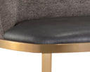 DOVER BARSTOOL - BRAVO PORTABELLA SPARROW GREY