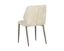 CLINTON DINING CHAIR - BRONZE BRAVO CREAM
