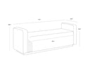 ODETTE BENCH - ERNST SILVERSTONE