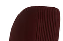 NEVIN DINING CHAIR - MERLOT
