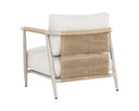 MUROS LOUNGE CHAIR - GREIGE PALAZZO CREAM