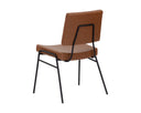 BRINLEY DINING CHAIR - BLACK HAZELNUT