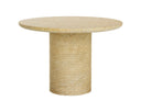 RIVA DINING TABLE - TRAVERTINE LOOK NATURAL 43