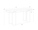 ARDI CONSOLE TABLE - Default Title