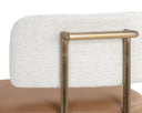 LARISSA BARSTOOL - NAPA COGNAC RHEA LIGHT BARLEY