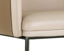 CARTER DINING ARMCHAIR - NAPA BEIGE NAPA TAN