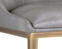 HALDEN DINING CHAIR - BRAVO METAL