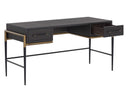 WELDRICK DESK - ESPRESSO