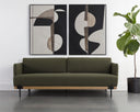 SAUL SOFA - COPENHAGEN OLIVE