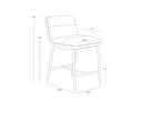 ABILENE COUNTER STOOL - Default Title