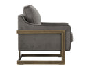 KALMIN LOUNGE CHAIR - PICCOLO PEBBLE