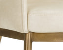 FRANKLIN DINING ARMCHAIR - BRAVO CREAM