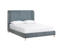 TIERRA BED - QUEEN BERGEN FRENCH BLUE