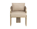 BAZ DINING ARMCHAIR - NAPA BEIGE