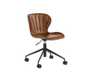 ARABELLA OFFICE CHAIR - BRAVO COGNAC