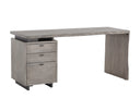 LEWIS DESK - GREY
