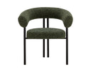 ONIVA DINING ARMCHAIR - BLACK NOAH MEADOW