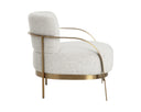 DAPHNE LOUNGE CHAIR - Default Title