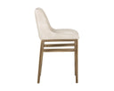 HALDEN COUNTER STOOL - BRAVO CREAM