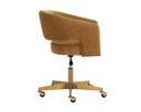 CLAREN OFFICE CHAIR - GOLD SKY