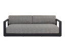 TAVIRA SOFA - CHARCOAL LANIKAI SALT AND PEPPER