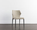 JAMES STACKABLE DINING CHAIR - BOUNCE STONE