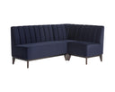 KOSOVO BANQUETTE - BROWN ABBINGTON NAVY
