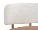 LARISSA BARSTOOL - NAPA COGNAC RHEA LIGHT BARLEY