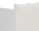 KIRA ARMCHAIR - HEATHER IVORY TWEED