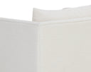 KIRA ARMCHAIR - HEATHER IVORY TWEED