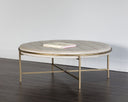 ETHEL OTTOMAN - ROUND PICCOLO PROSECCO