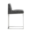DEAN COUNTER STOOL - STAINLESS STEEL CANTINA MAGNETITE