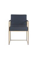 BALFORD DINING ARMCHAIR - ARENA NAVY