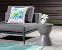 LOGAN END TABLE - GREY