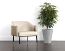 CARTER LOUNGE CHAIR - NAPA BEIGE NAPA TAN