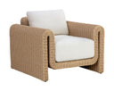 TIBI ARMCHAIR - NATURAL LOUIS CREAM