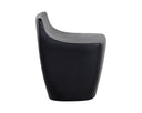 LEDGER STOOL - BLACK