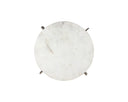 ANAK END TABLE - WHITE
