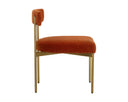 SENECA DINING CHAIR - ANTIQUE BRASS DANNY RUST