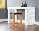 BOONE COUNTER STOOL - CHAMPAGNE GOLD ONYX
