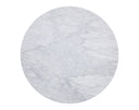 Sunden Dining Table - ROUND WHITE MARBLE 54