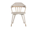 DEMI DINING ARMCHAIR - GREY