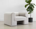 IONIC ARMCHAIR - MEG TAUPE