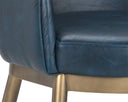 FRANKLIN DINING ARMCHAIR - VINTAGE BLUE