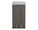 VERIN BARSTOOL - WARM GREY GRACEBAY LIGHT GREY