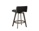 ARIZONA SWIVEL COUNTER STOOL - CASTILLO BLACK