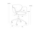 OWEN OFFICE CHAIR - Default Title