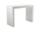 FARO BAR TABLE - HIGH GLOSS WHITE