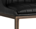 HALDEN DINING CHAIR - VINTAGE BLACK