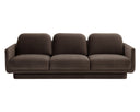 EVERTON SOFA - MEG DARK BROWN